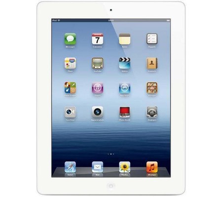 Apple iPad 4 64Gb Wi-Fi + Cellular белый - Будённовск