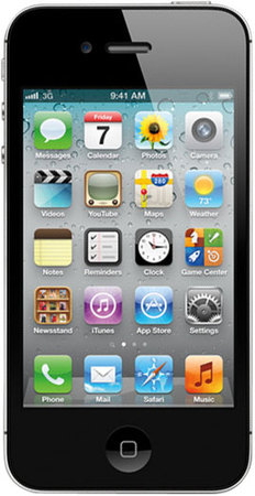 Смартфон APPLE iPhone 4S 16GB Black - Будённовск