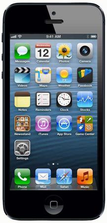 Смартфон Apple iPhone 5 16Gb Black & Slate - Будённовск