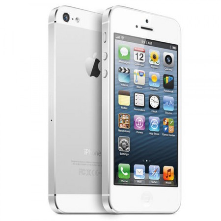 Apple iPhone 5 64Gb white - Будённовск