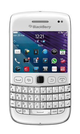 Смартфон BLACKBERRY Bold 9790 White - Будённовск