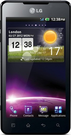 Смартфон LG Optimus 3D Max P725 Black - Будённовск