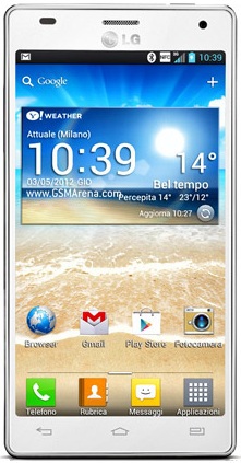 Смартфон LG Optimus 4X HD P880 White - Будённовск