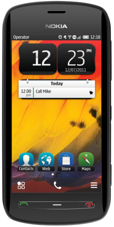 Смартфон Nokia 808 PureView Black - Будённовск