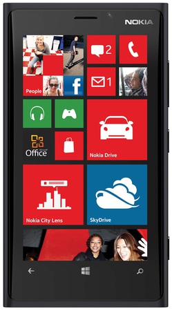 Смартфон NOKIA Lumia 920 Black - Будённовск