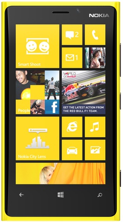 Смартфон NOKIA LUMIA 920 Yellow - Будённовск