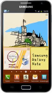 Смартфон Samsung Galaxy Note GT-N7000 Blue - Будённовск