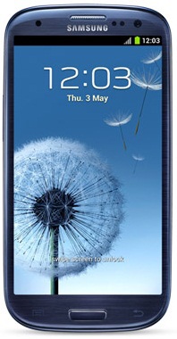 Смартфон Samsung Galaxy S3 GT-I9300 16Gb Pebble blue - Будённовск