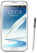 Смартфон Samsung Samsung Смартфон Samsung Galaxy Note II GT-N7100 16Gb (RU) белый - Будённовск