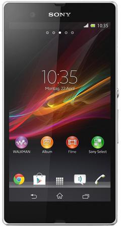 Смартфон Sony Xperia Z White - Будённовск