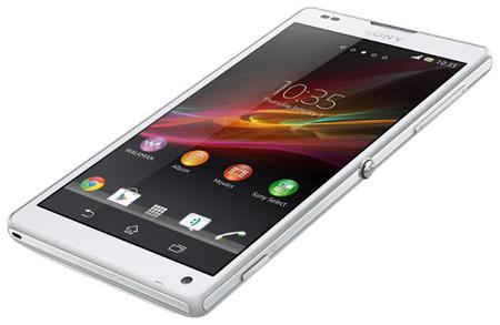 Смартфон Sony Xperia ZL White - Будённовск