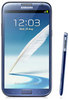 Смартфон Samsung Samsung Смартфон Samsung Galaxy Note II GT-N7100 16Gb синий - Будённовск